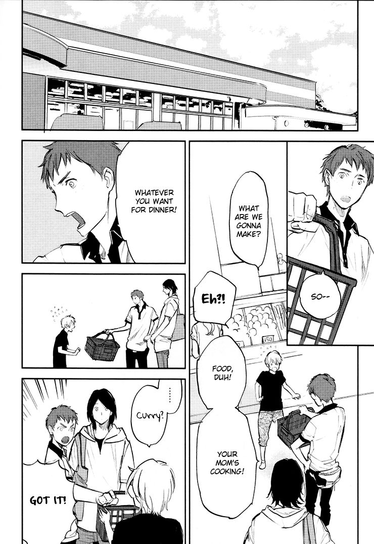 Mazu wa, Hitokuchi. Chapter 5 page 2 - Chapter 5
