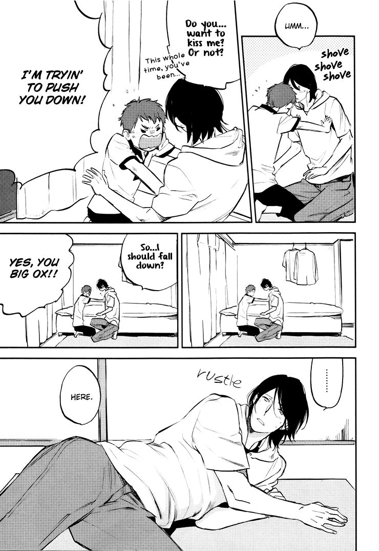 Mazu wa, Hitokuchi. Chapter 5 page 21 - Chapter 5