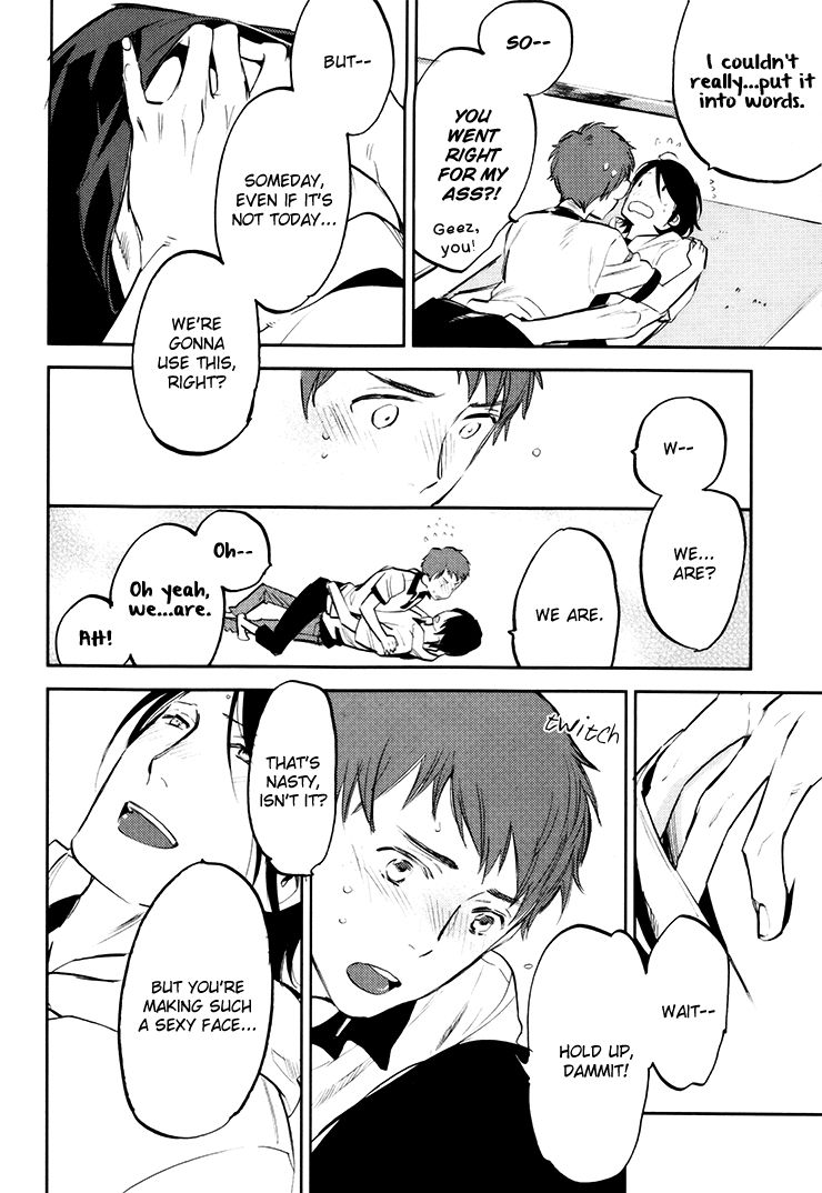 Mazu wa, Hitokuchi. Chapter 5 page 24 - Chapter 5