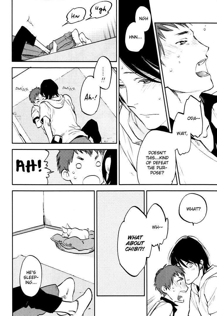 Mazu wa, Hitokuchi. Chapter 5 page 26 - Chapter 5