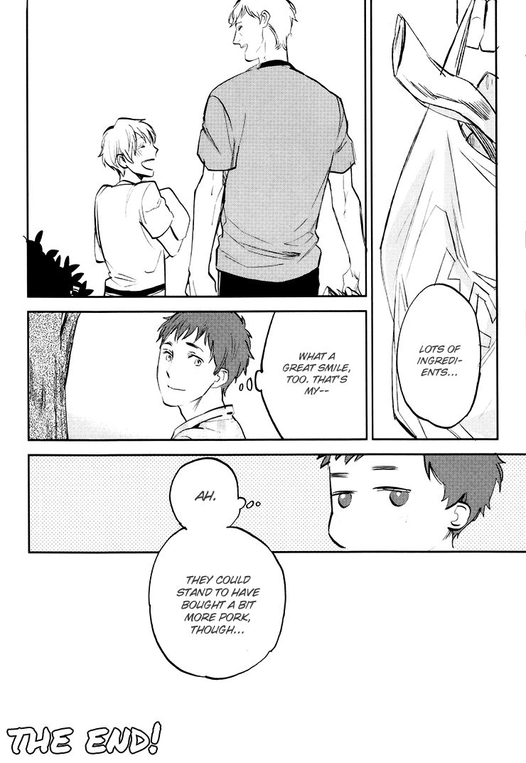 Mazu wa, Hitokuchi. Chapter 5 page 28 - Chapter 5
