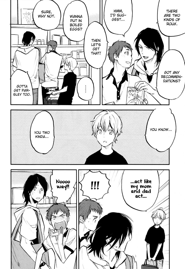 Mazu wa, Hitokuchi. Chapter 5 page 4 - Chapter 5