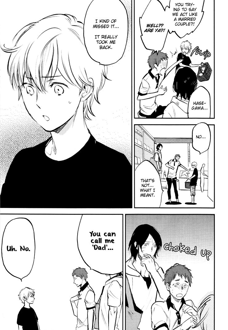 Mazu wa, Hitokuchi. Chapter 5 page 5 - Chapter 5