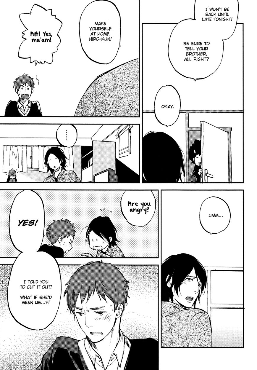 Mazu wa, Hitokuchi. Chapter 6 page 18 - Chapter 6