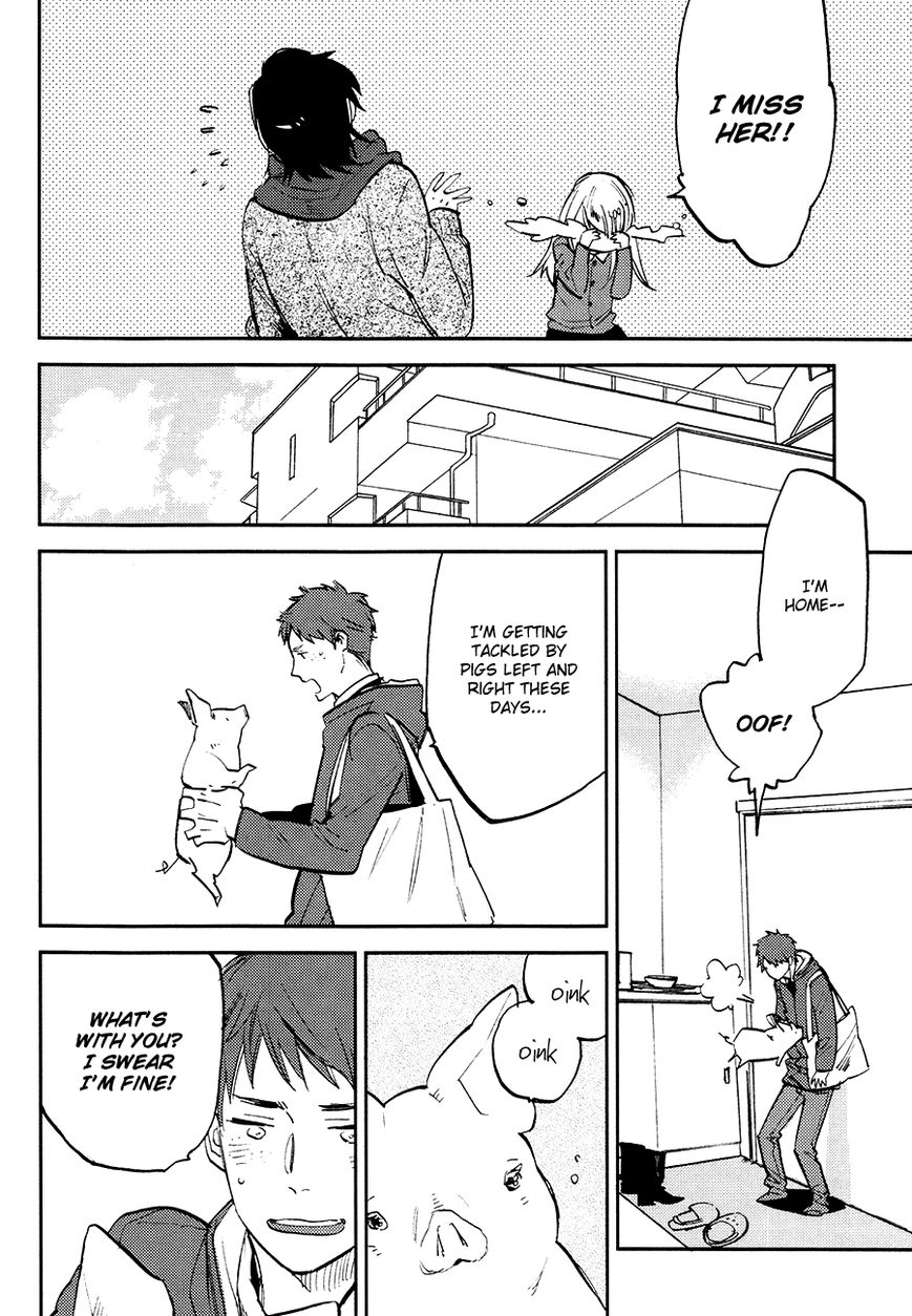 Mazu wa, Hitokuchi. Chapter 6 page 25 - Chapter 6