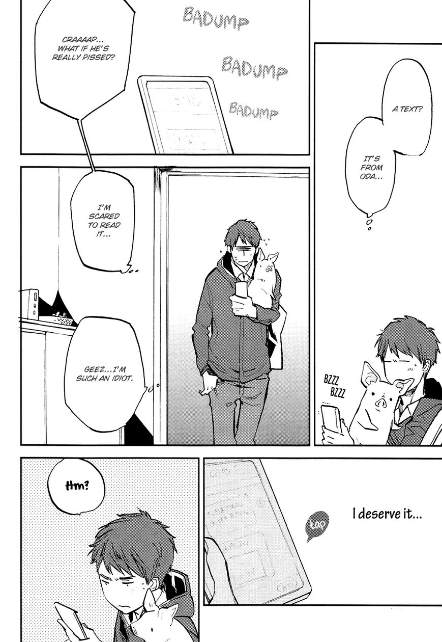 Mazu wa, Hitokuchi. Chapter 6 page 27 - Chapter 6