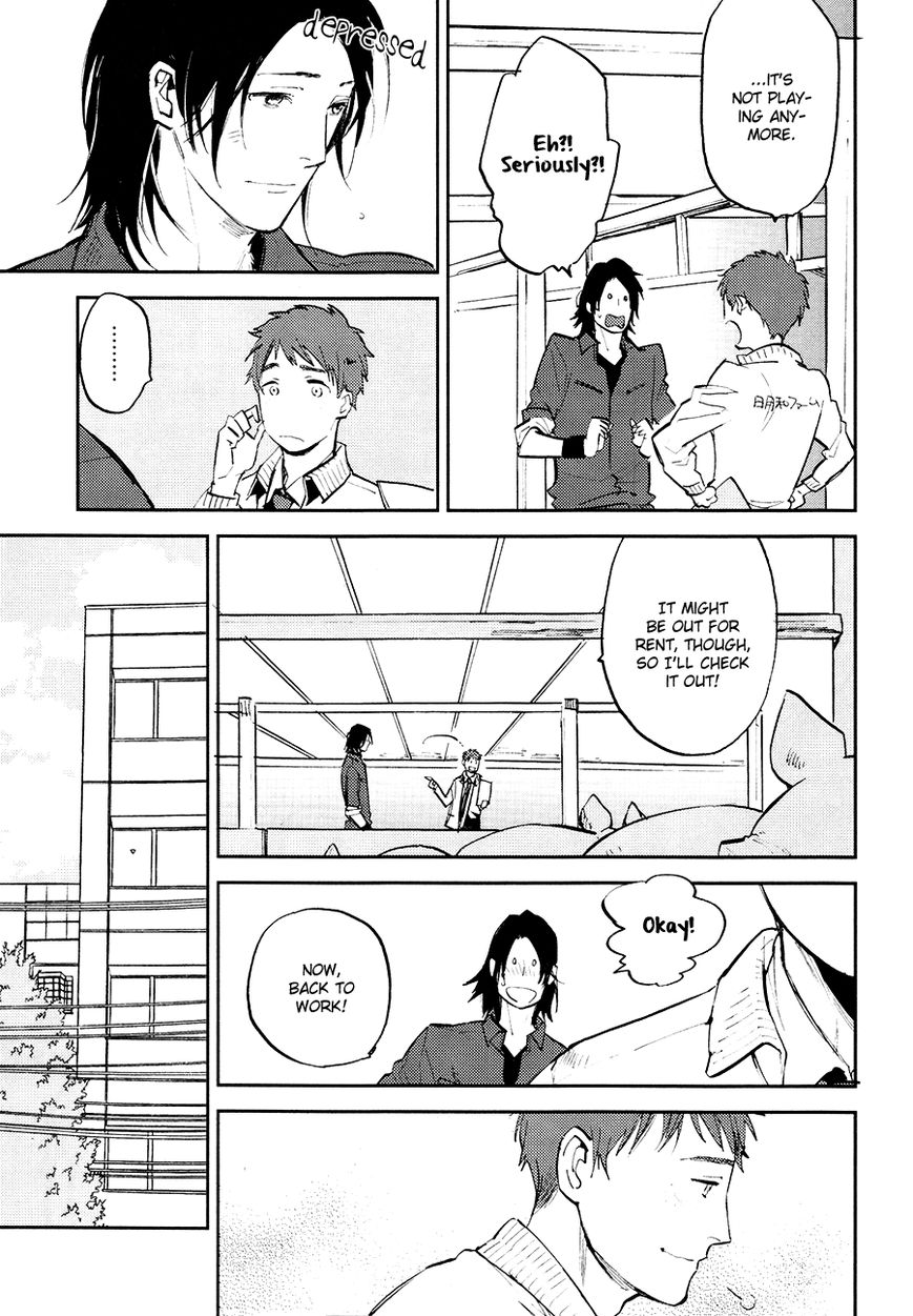 Mazu wa, Hitokuchi. Chapter 6 page 8 - Chapter 6