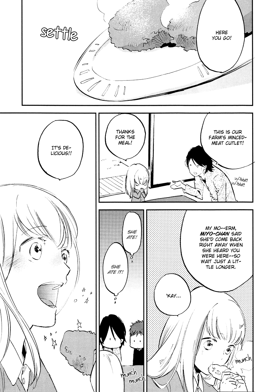 Mazu wa, Hitokuchi. Chapter 7.2 page 16 - Chapter 7 v2 : [End]