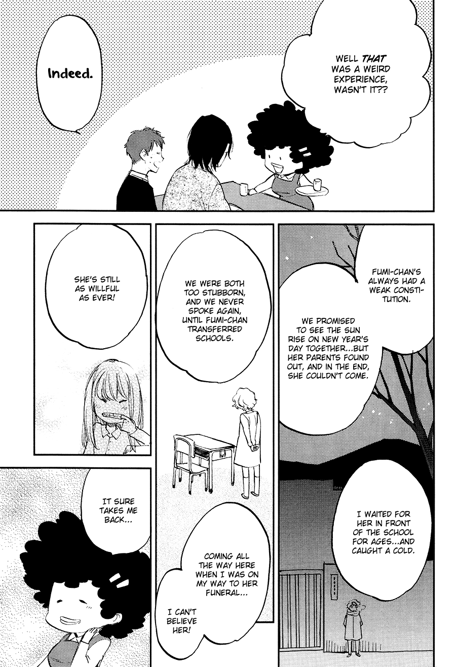 Mazu wa, Hitokuchi. Chapter 7.2 page 22 - Chapter 7 v2 : [End]