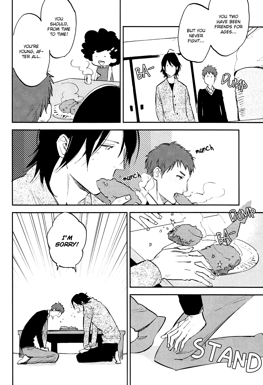 Mazu wa, Hitokuchi. Chapter 7.2 page 23 - Chapter 7 v2 : [End]