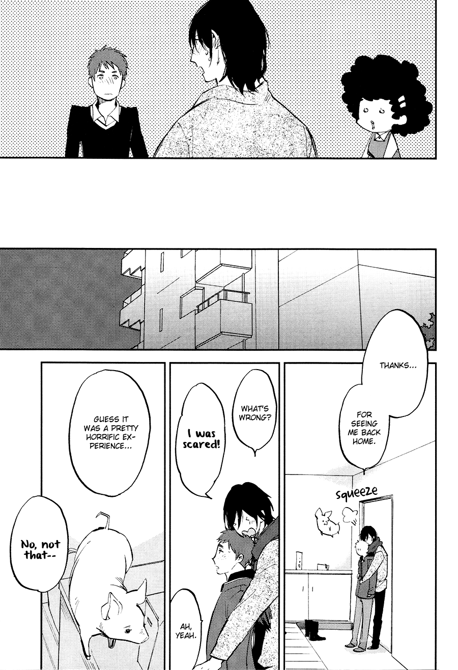 Mazu wa, Hitokuchi. Chapter 7.2 page 24 - Chapter 7 v2 : [End]