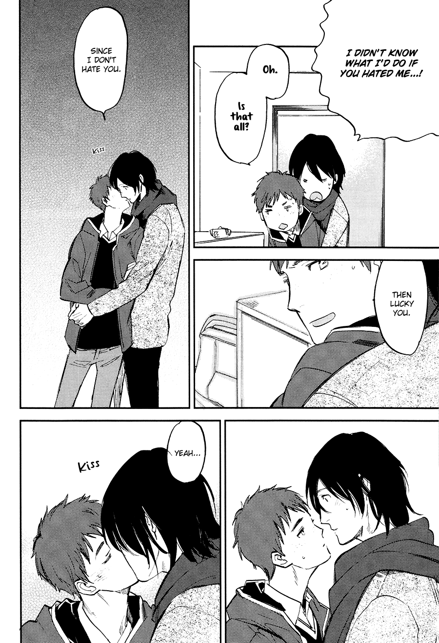 Mazu wa, Hitokuchi. Chapter 7.2 page 25 - Chapter 7 v2 : [End]