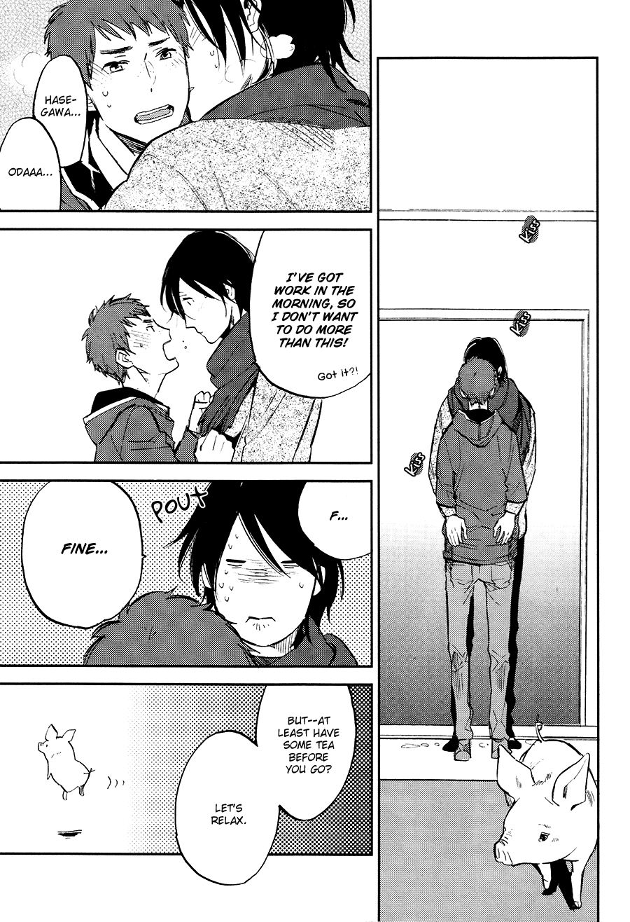 Mazu wa, Hitokuchi. Chapter 7.2 page 26 - Chapter 7 v2 : [End]