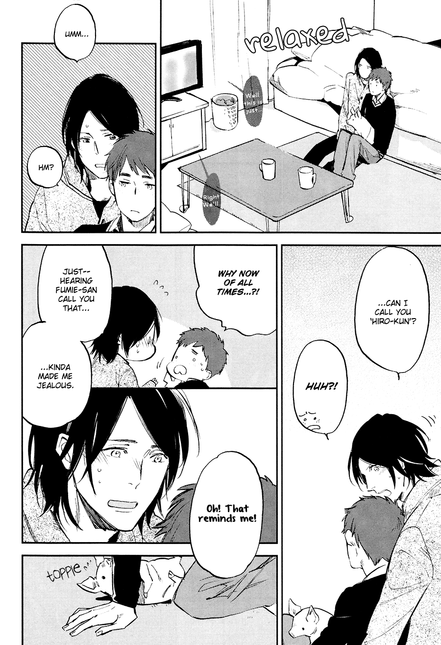 Mazu wa, Hitokuchi. Chapter 7.2 page 27 - Chapter 7 v2 : [End]
