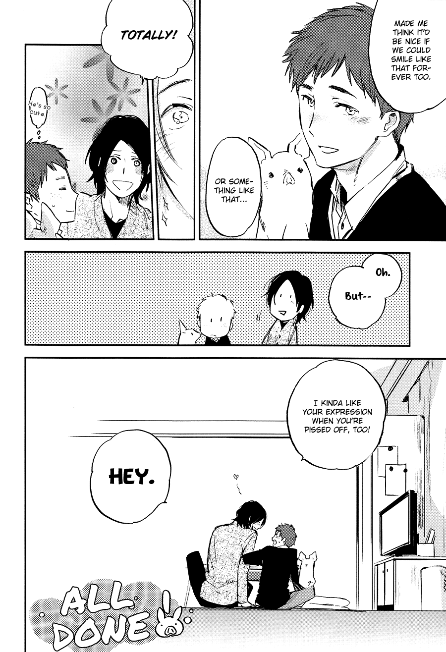 Mazu wa, Hitokuchi. Chapter 7.2 page 29 - Chapter 7 v2 : [End]