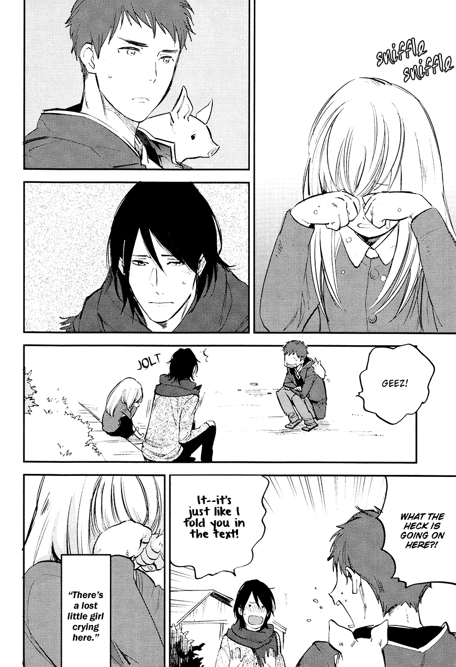 Mazu wa, Hitokuchi. Chapter 7.2 page 3 - Chapter 7 v2 : [End]