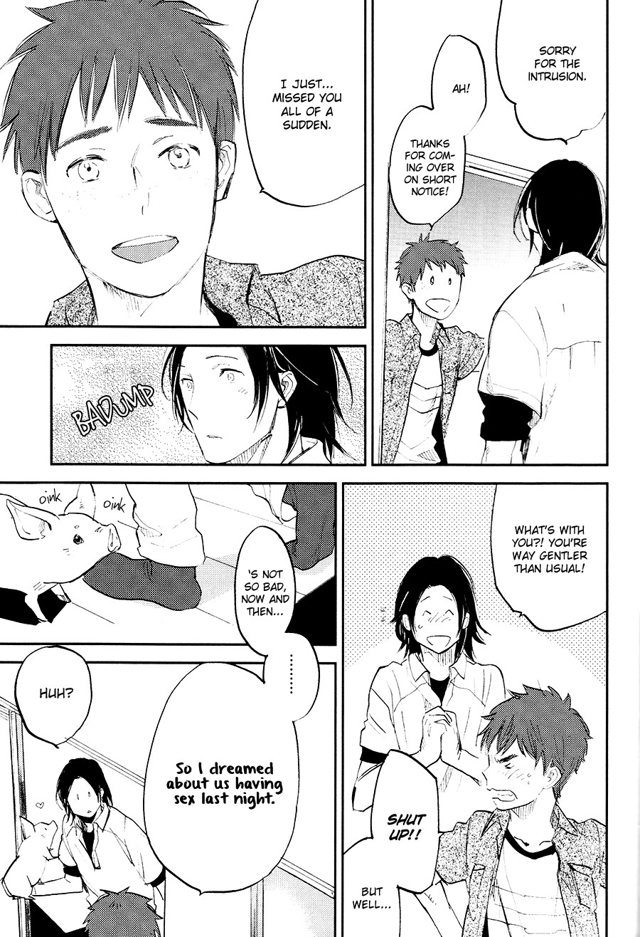 Mazu wa, Hitokuchi. Chapter 7.2 page 32 - Chapter 7 v2 : [End]