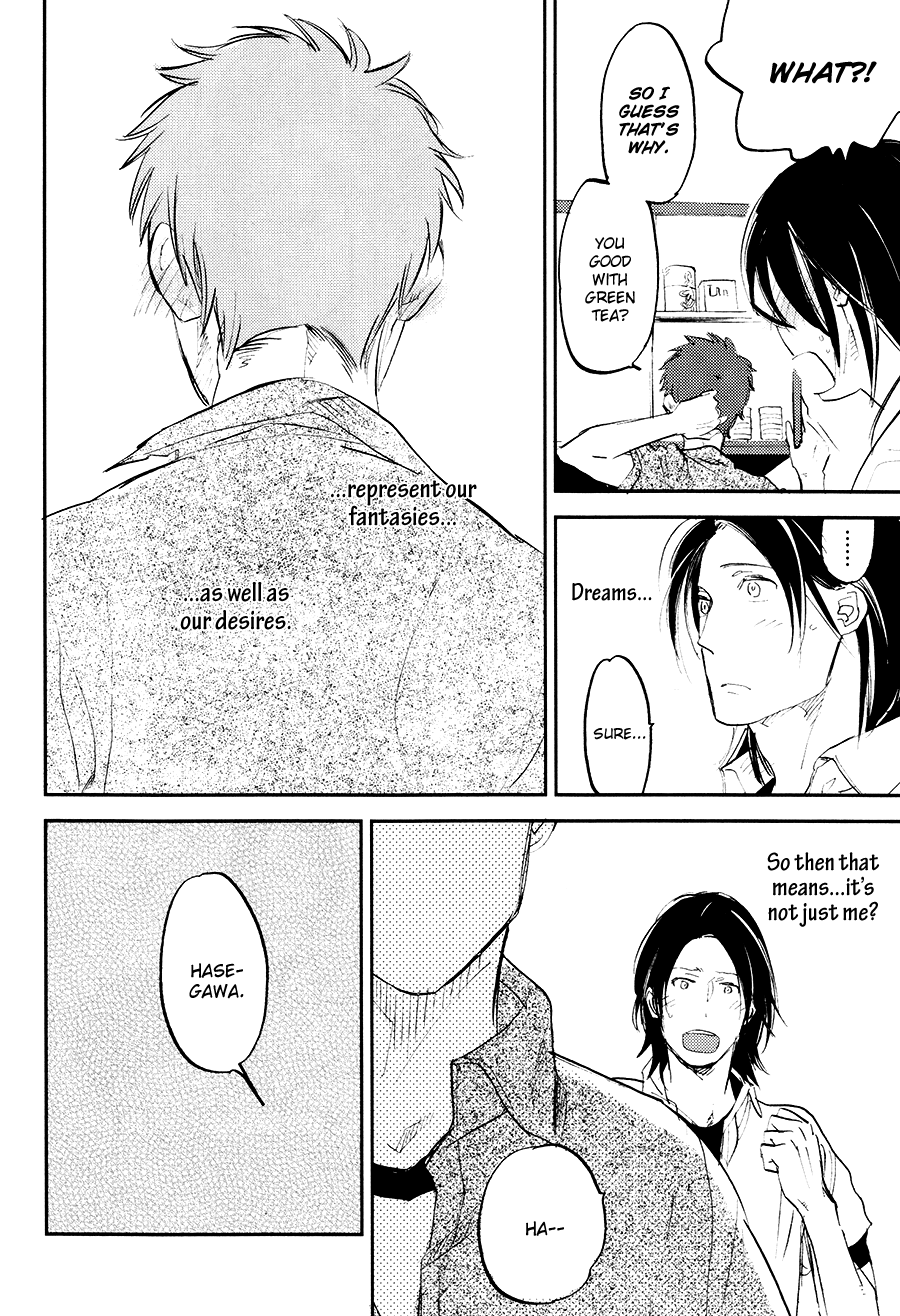 Mazu wa, Hitokuchi. Chapter 7.2 page 33 - Chapter 7 v2 : [End]