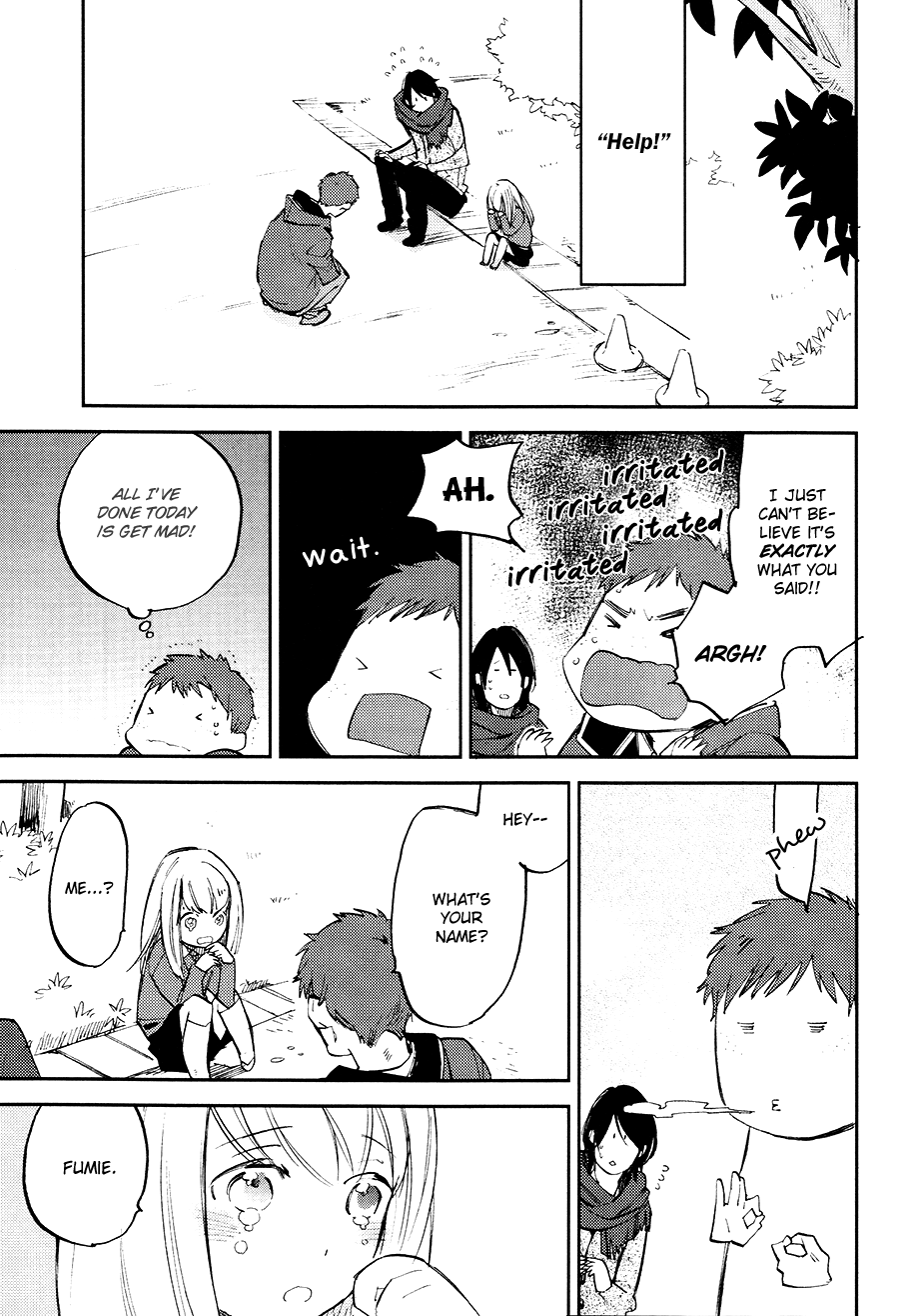 Mazu wa, Hitokuchi. Chapter 7.2 page 4 - Chapter 7 v2 : [End]