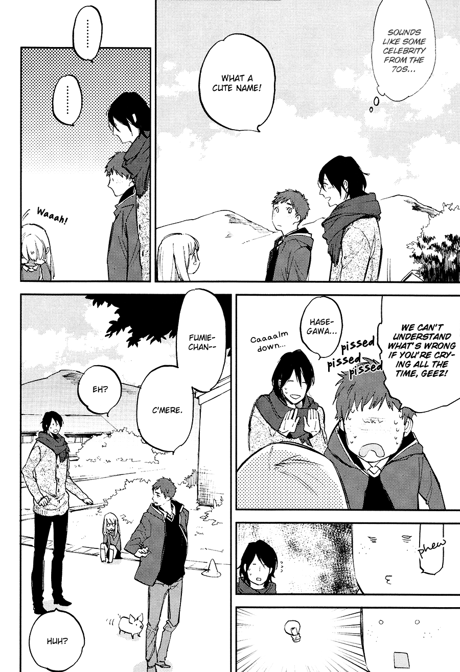 Mazu wa, Hitokuchi. Chapter 7.2 page 5 - Chapter 7 v2 : [End]