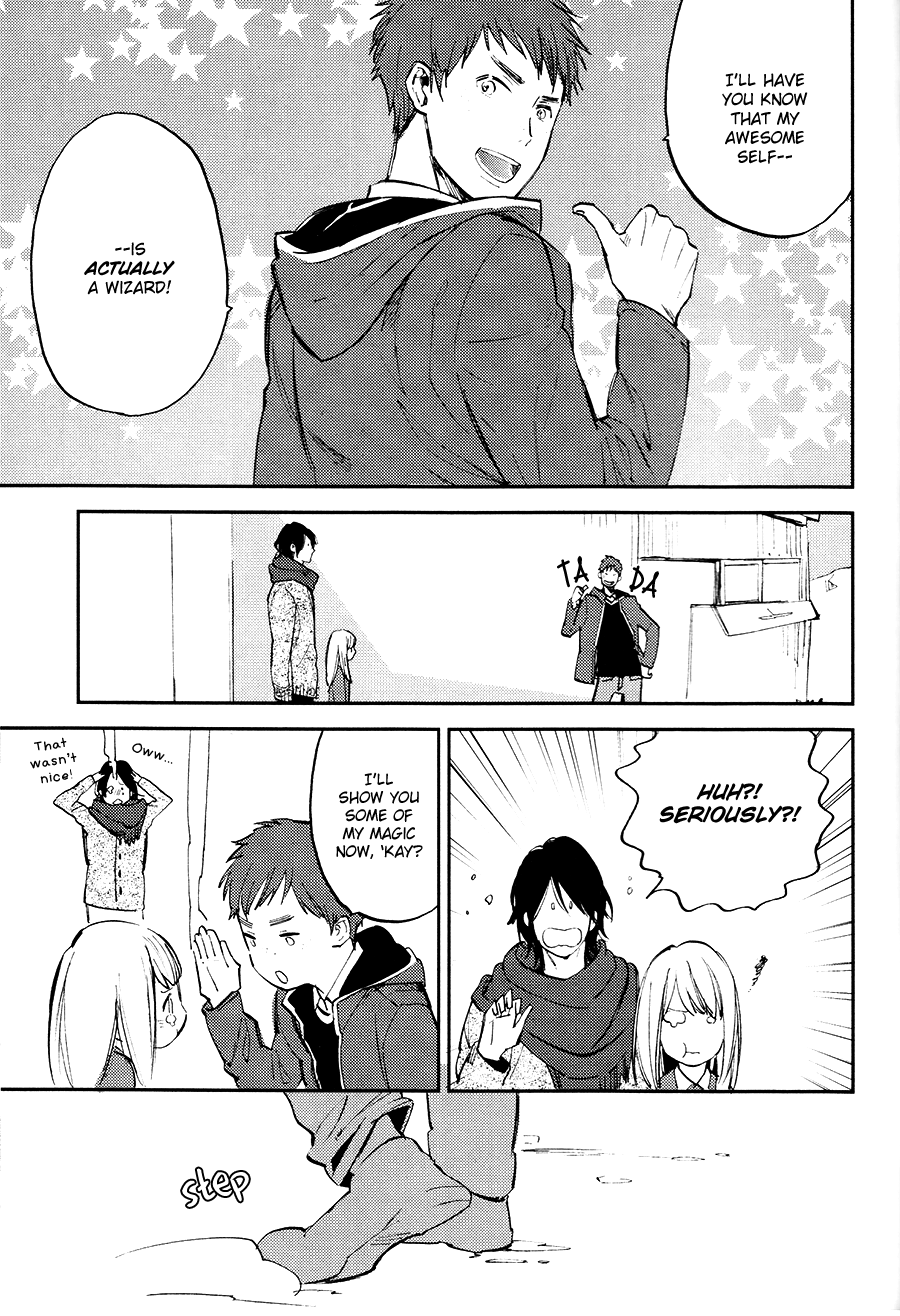 Mazu wa, Hitokuchi. Chapter 7.2 page 6 - Chapter 7 v2 : [End]