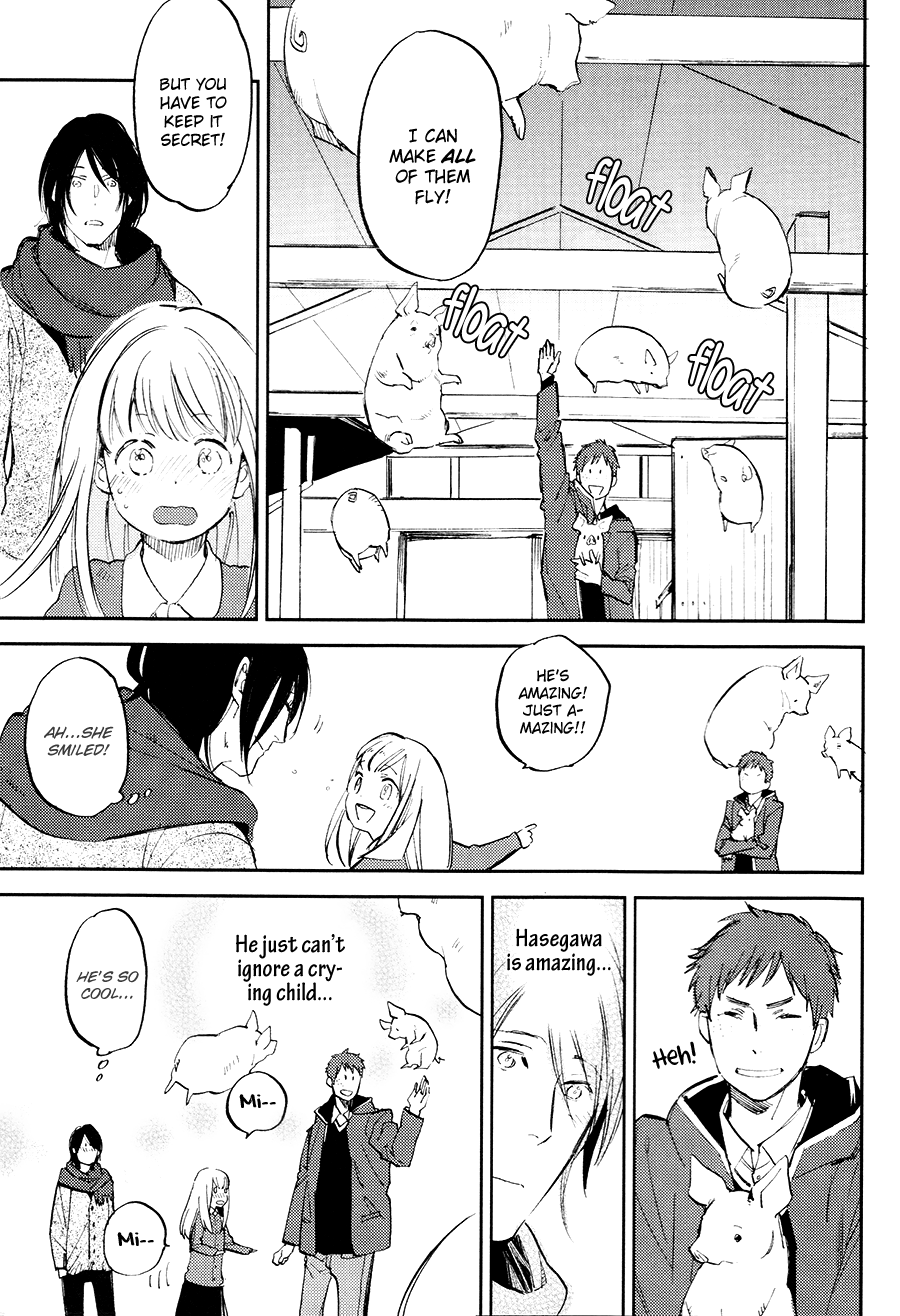 Mazu wa, Hitokuchi. Chapter 7.2 page 8 - Chapter 7 v2 : [End]