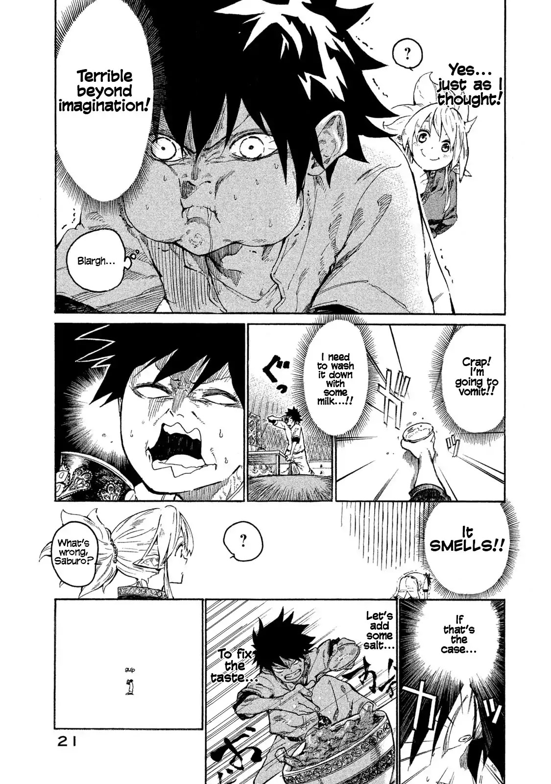 Mazumeshi Elf to Youbokugurashi Chapter 1 page 20 - Chapter 1
