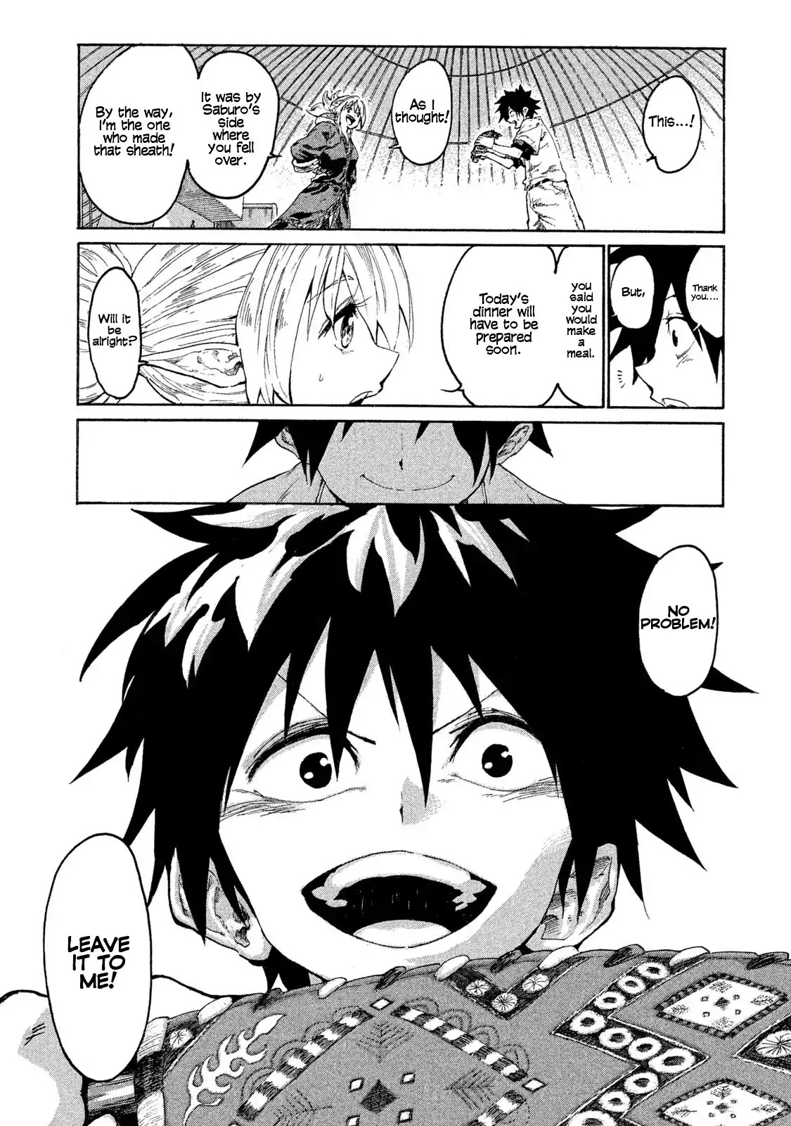 Mazumeshi Elf to Youbokugurashi Chapter 1 page 26 - Chapter 1