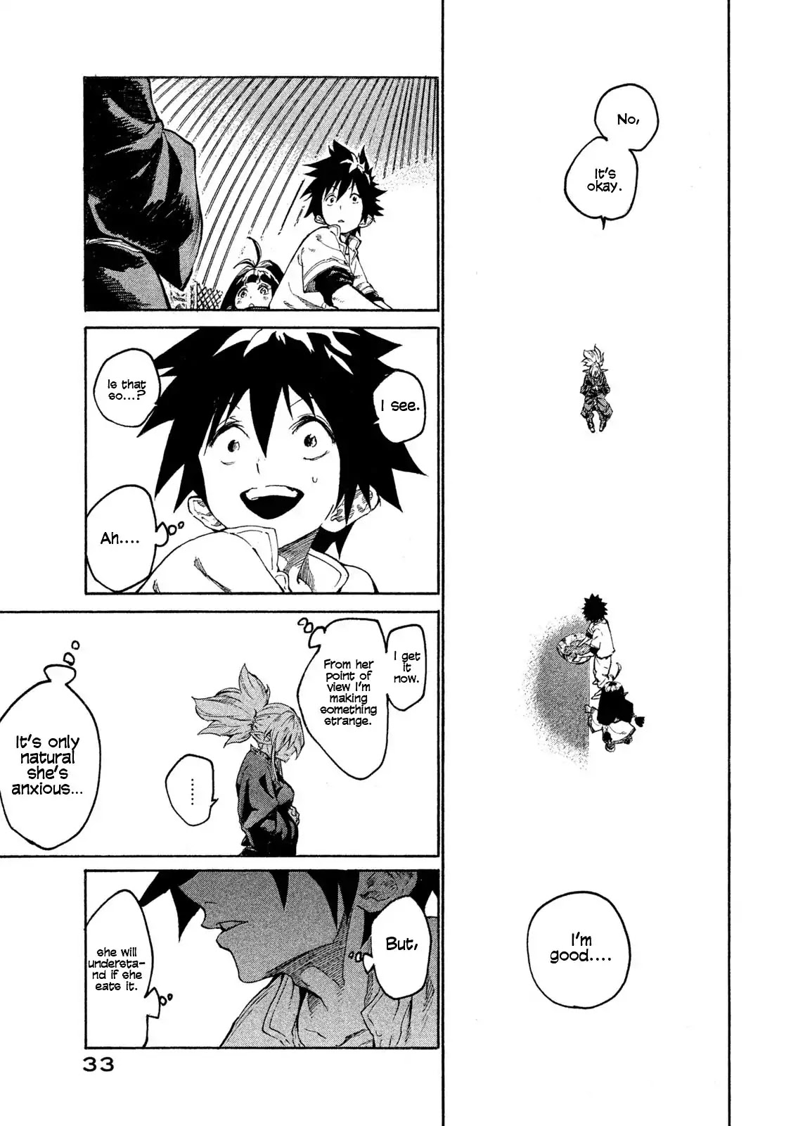Mazumeshi Elf to Youbokugurashi Chapter 1 page 32 - Chapter 1