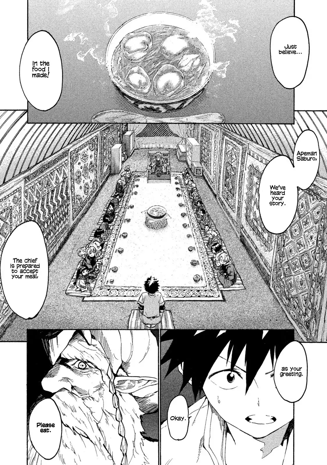 Mazumeshi Elf to Youbokugurashi Chapter 1 page 39 - Chapter 1