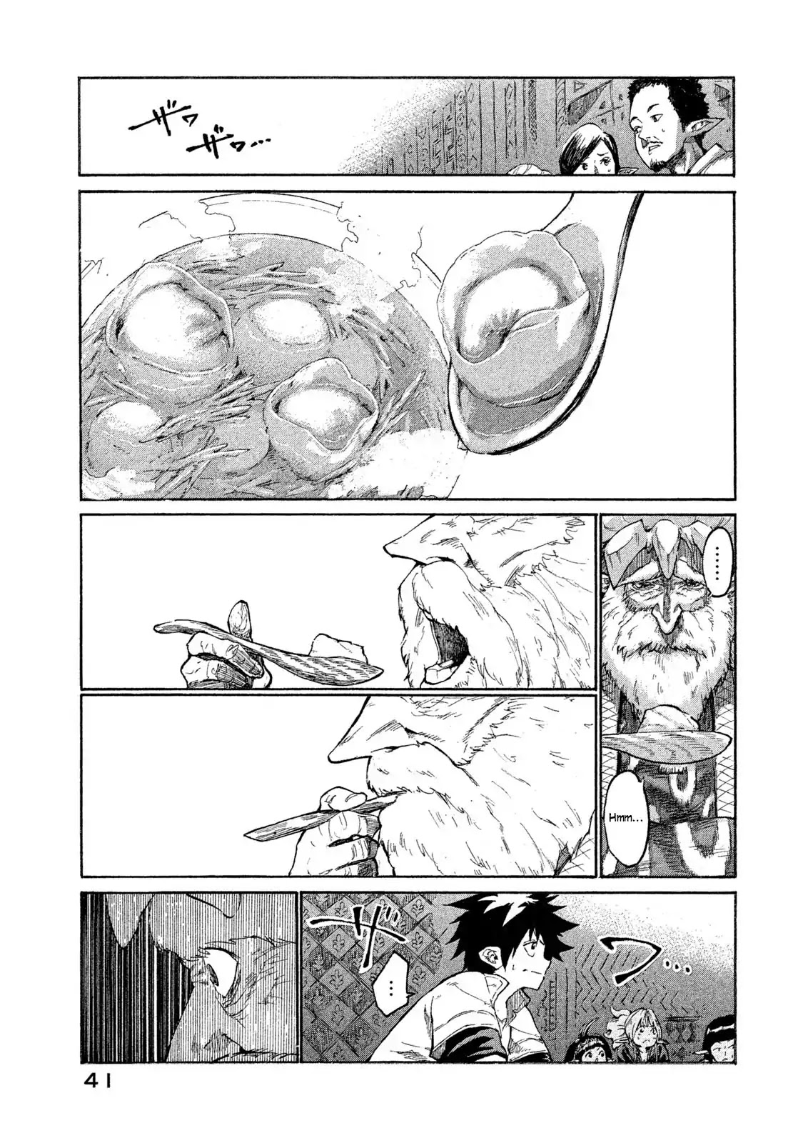 Mazumeshi Elf to Youbokugurashi Chapter 1 page 40 - Chapter 1