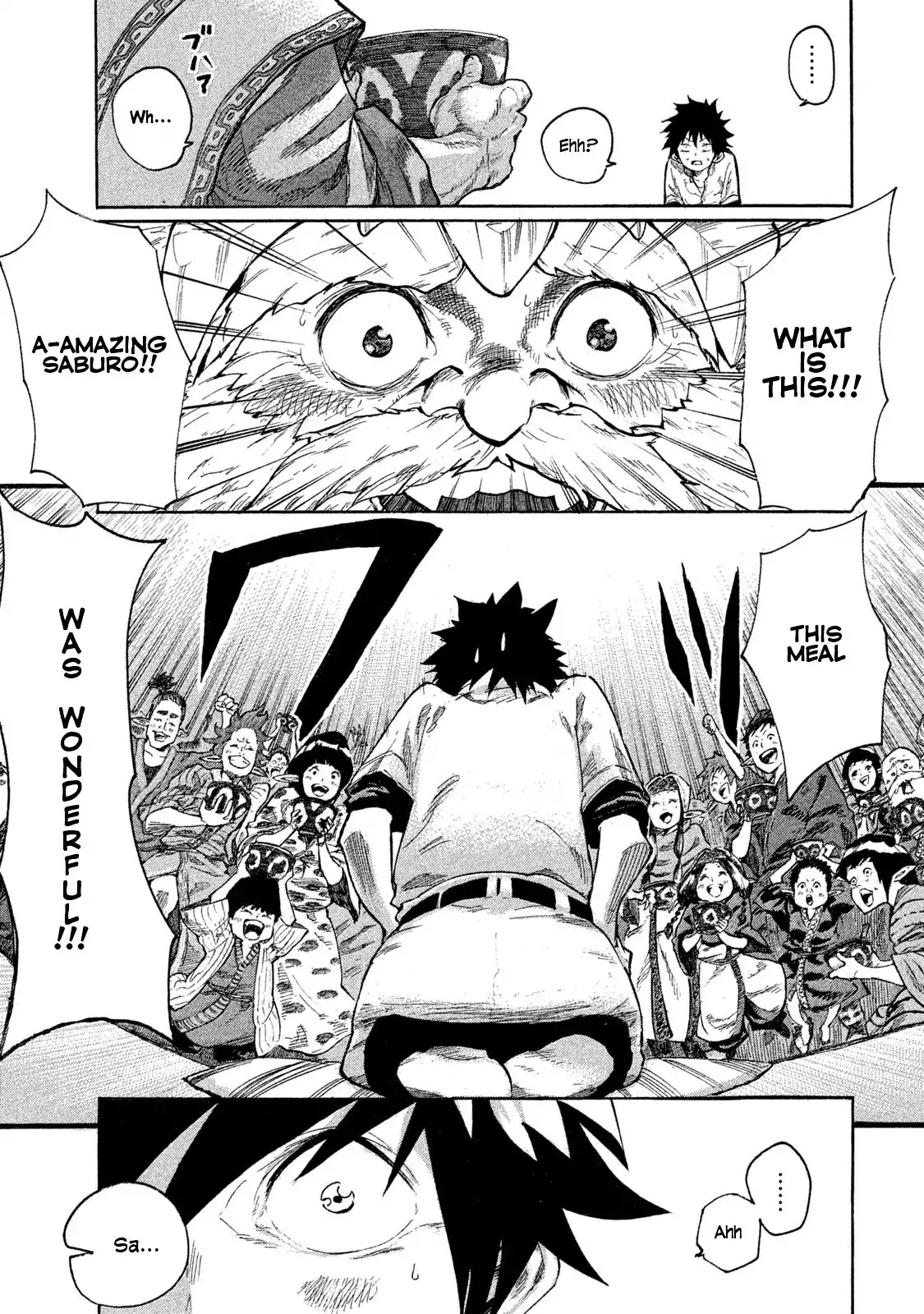 Mazumeshi Elf to Youbokugurashi Chapter 1 page 42 - Chapter 1