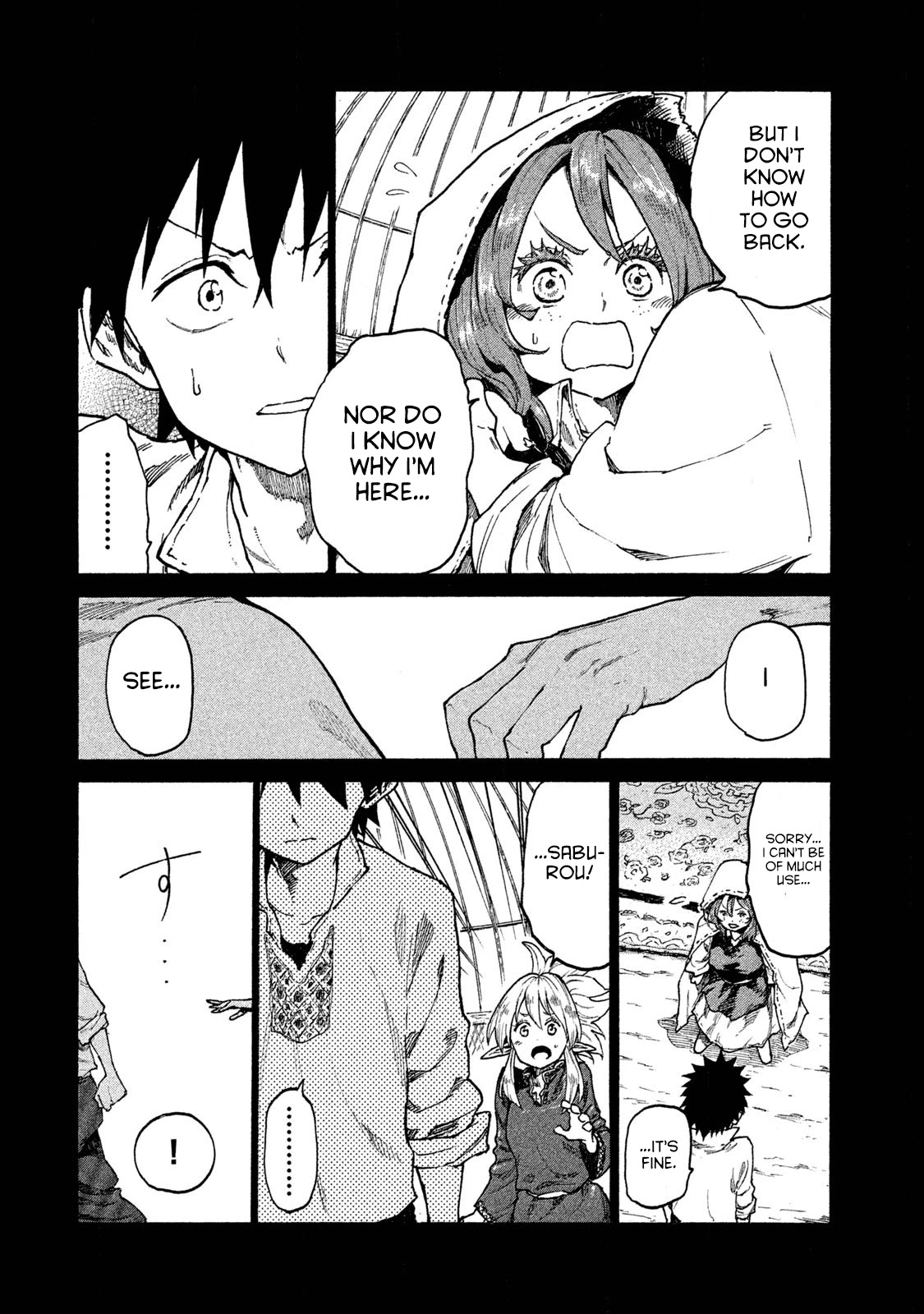 Mazumeshi Elf to Youbokugurashi Chapter 10 page 10 - Chapter 10: The first meetup with a fellow Earthling
