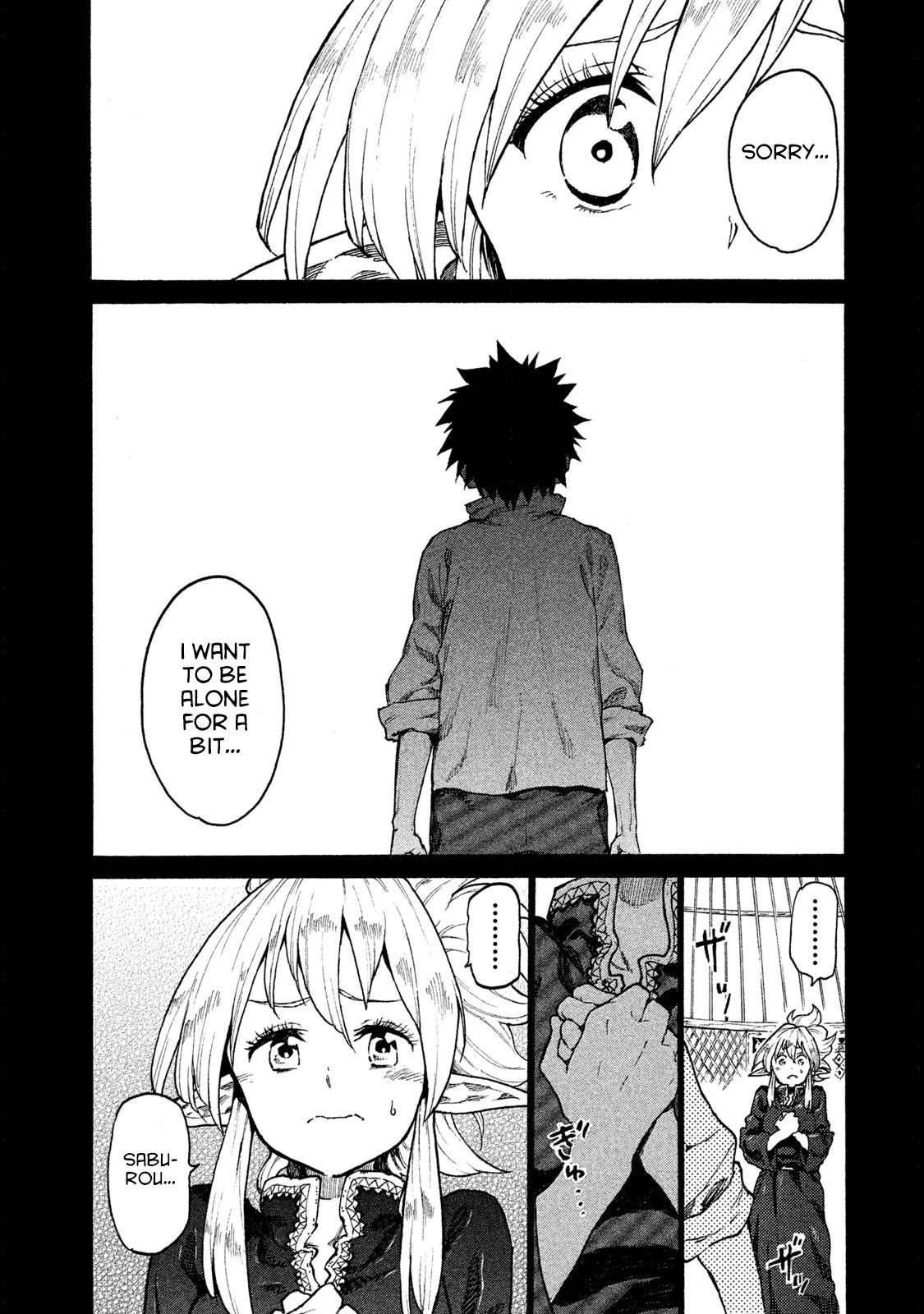 Mazumeshi Elf to Youbokugurashi Chapter 10 page 11 - Chapter 10: The first meetup with a fellow Earthling