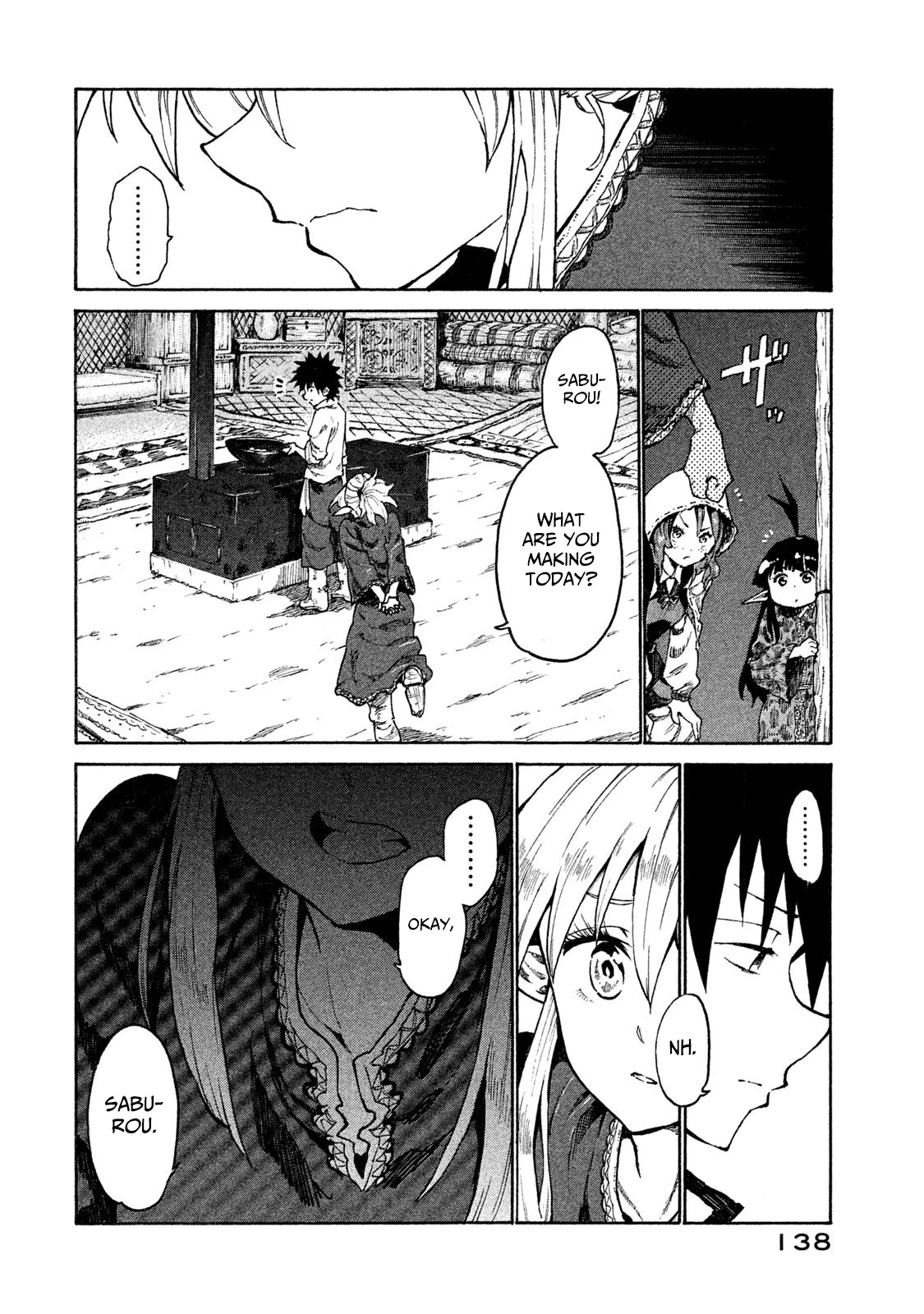 Mazumeshi Elf to Youbokugurashi Chapter 10 page 12 - Chapter 10: The first meetup with a fellow Earthling