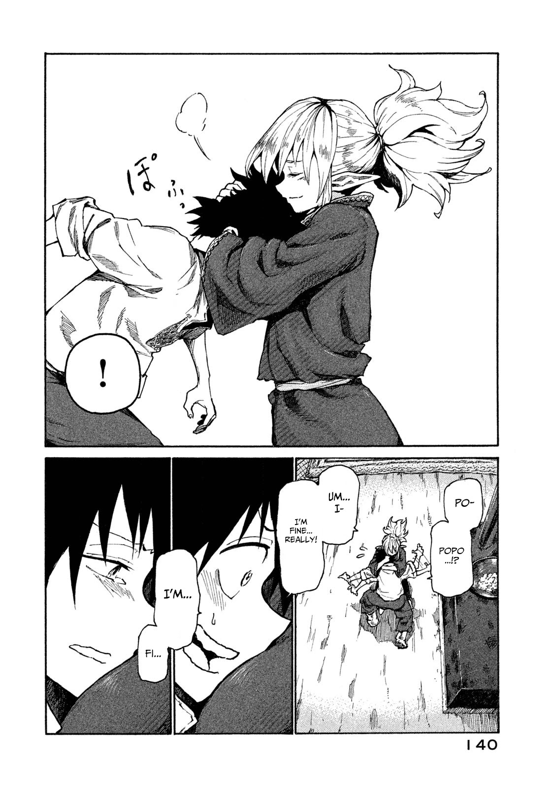 Mazumeshi Elf to Youbokugurashi Chapter 10 page 14 - Chapter 10: The first meetup with a fellow Earthling