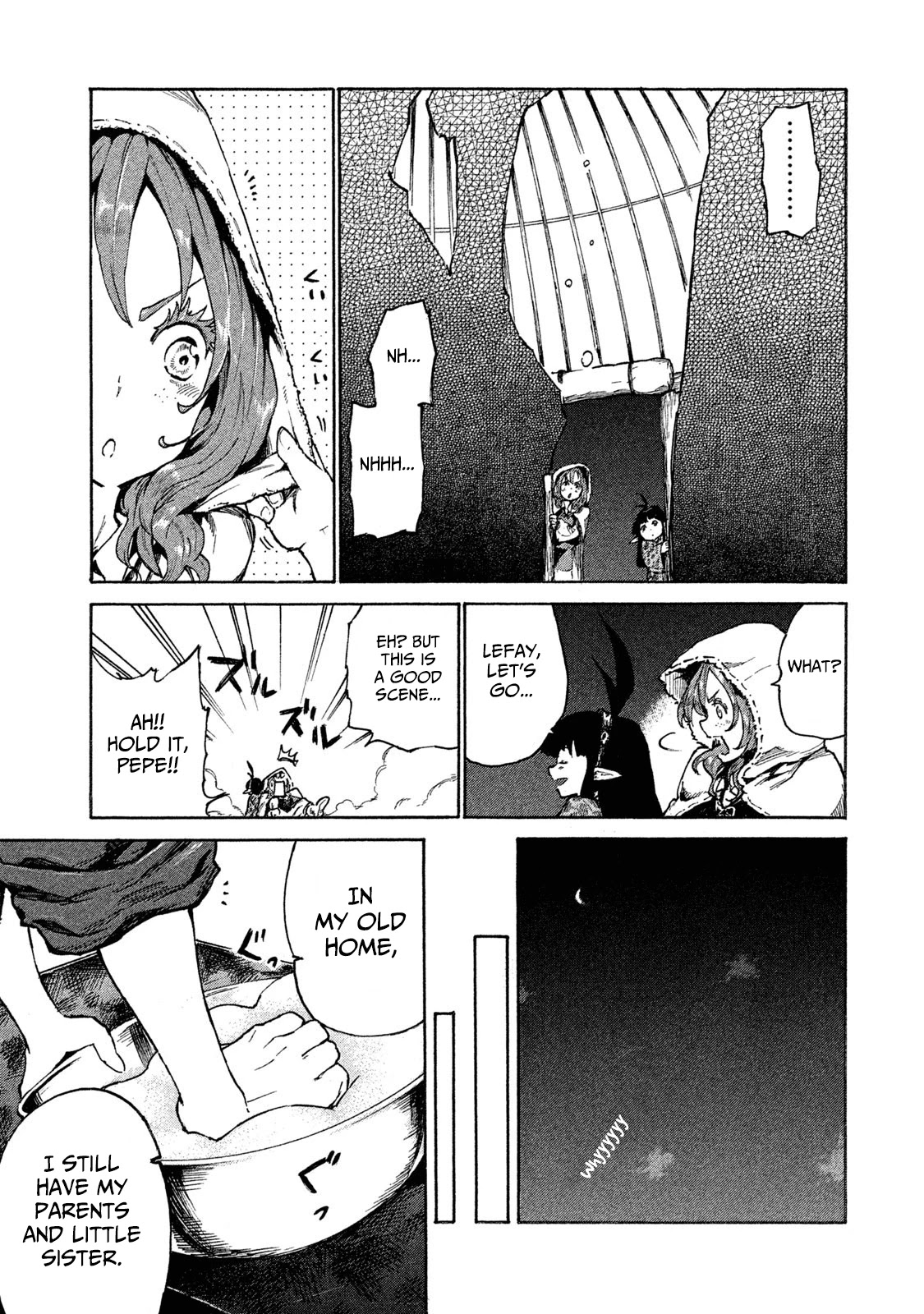 Mazumeshi Elf to Youbokugurashi Chapter 10 page 15 - Chapter 10: The first meetup with a fellow Earthling