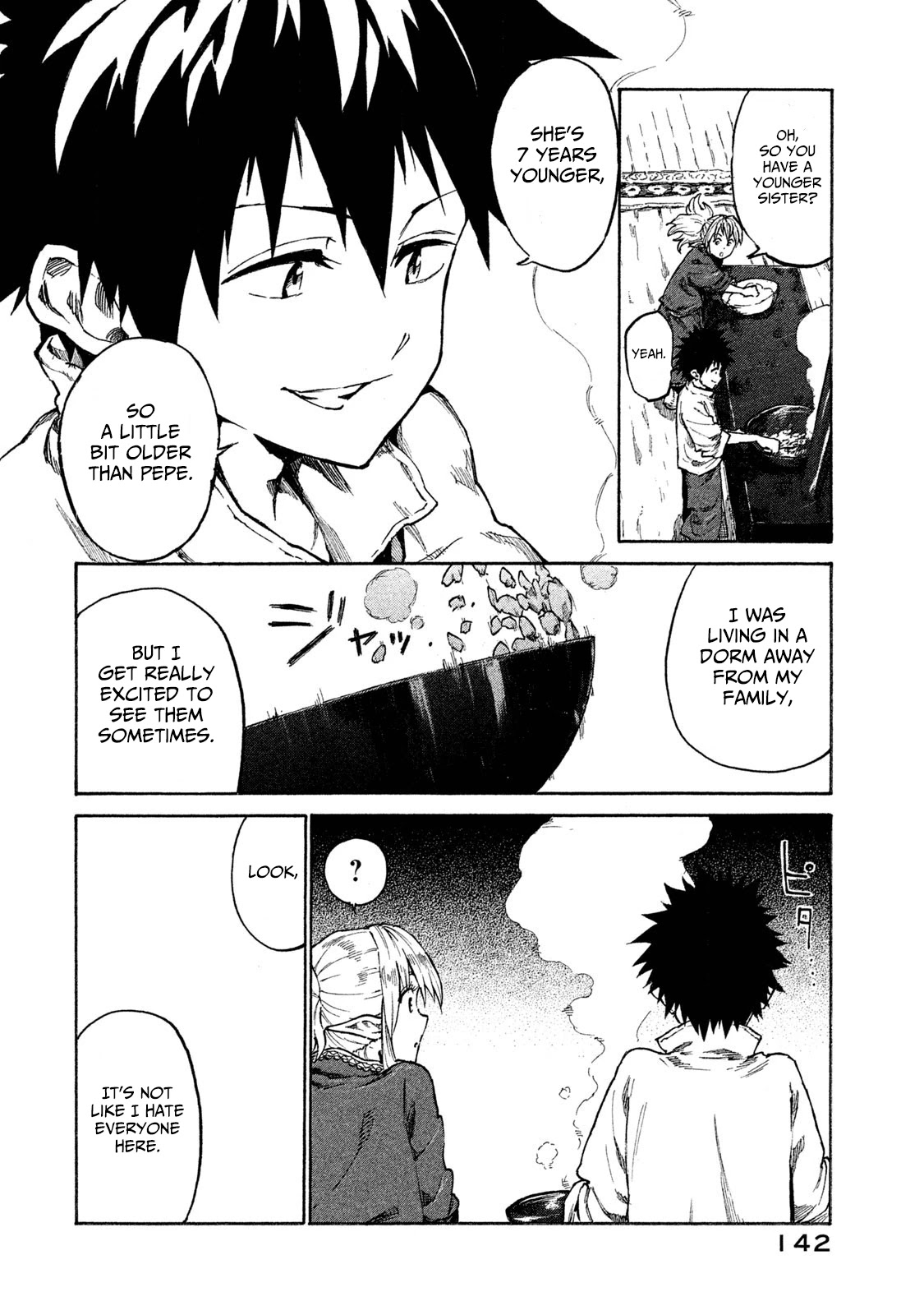Mazumeshi Elf to Youbokugurashi Chapter 10 page 16 - Chapter 10: The first meetup with a fellow Earthling