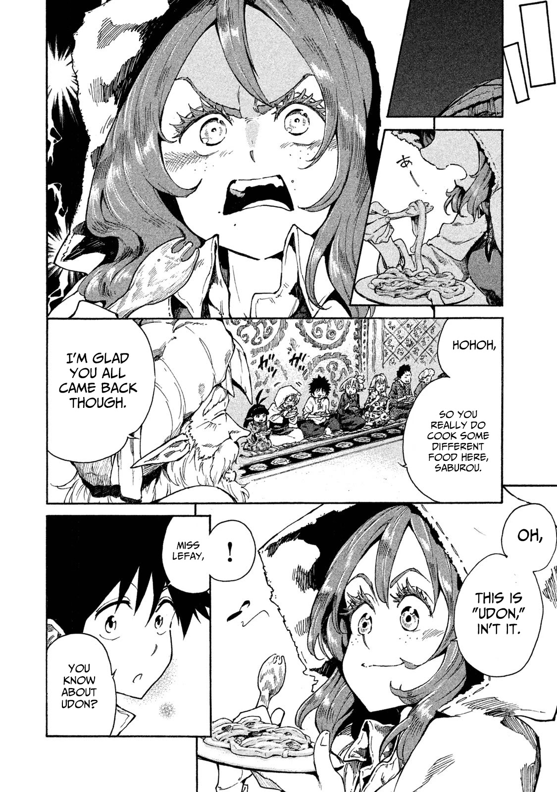 Mazumeshi Elf to Youbokugurashi Chapter 10 page 18 - Chapter 10: The first meetup with a fellow Earthling