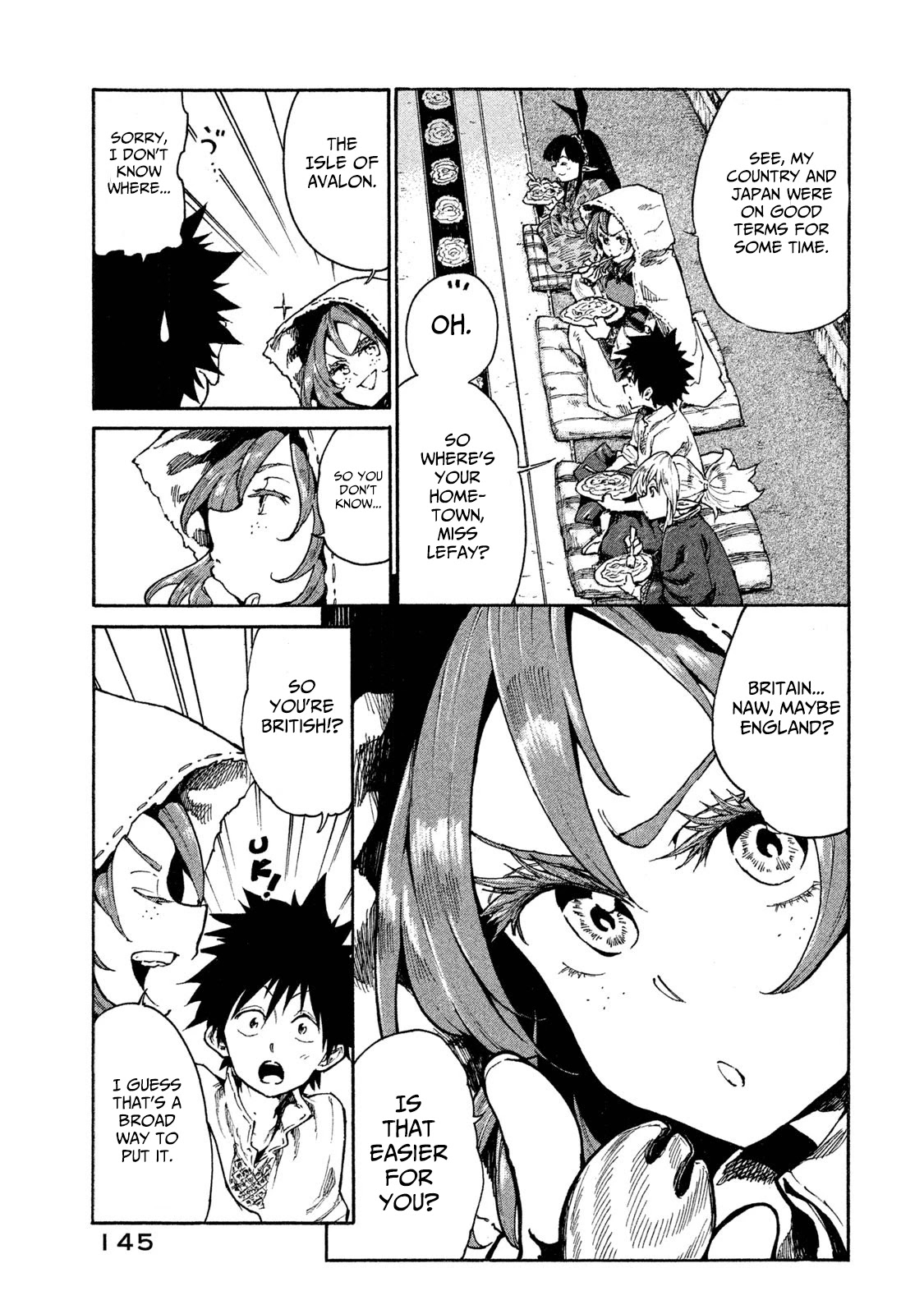 Mazumeshi Elf to Youbokugurashi Chapter 10 page 19 - Chapter 10: The first meetup with a fellow Earthling