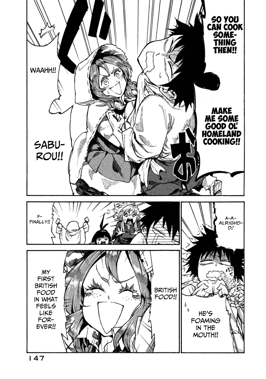 Mazumeshi Elf to Youbokugurashi Chapter 10 page 21 - Chapter 10: The first meetup with a fellow Earthling