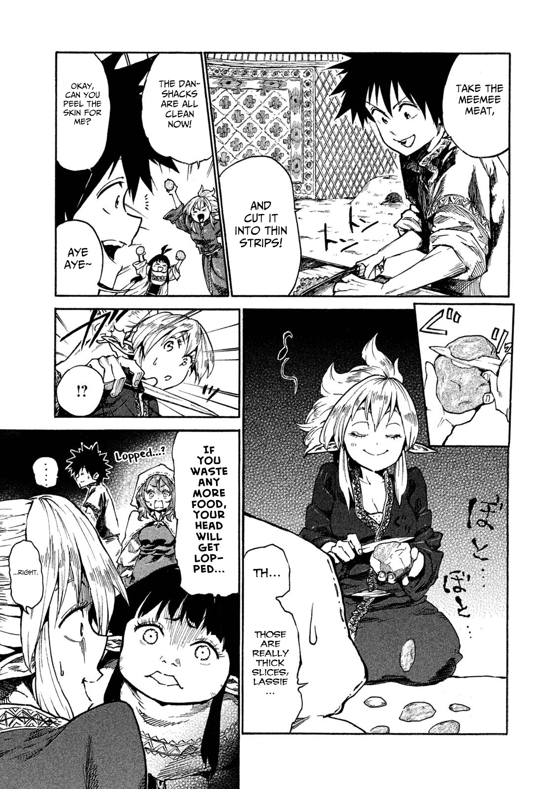 Mazumeshi Elf to Youbokugurashi Chapter 10 page 23 - Chapter 10: The first meetup with a fellow Earthling