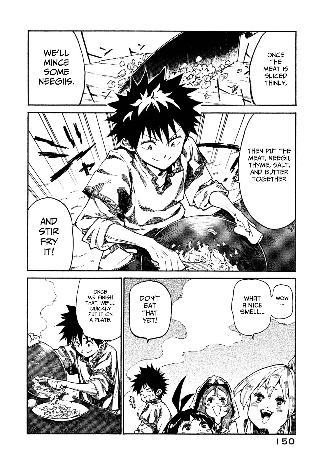 Mazumeshi Elf to Youbokugurashi Chapter 10 page 24 - Chapter 10: The first meetup with a fellow Earthling