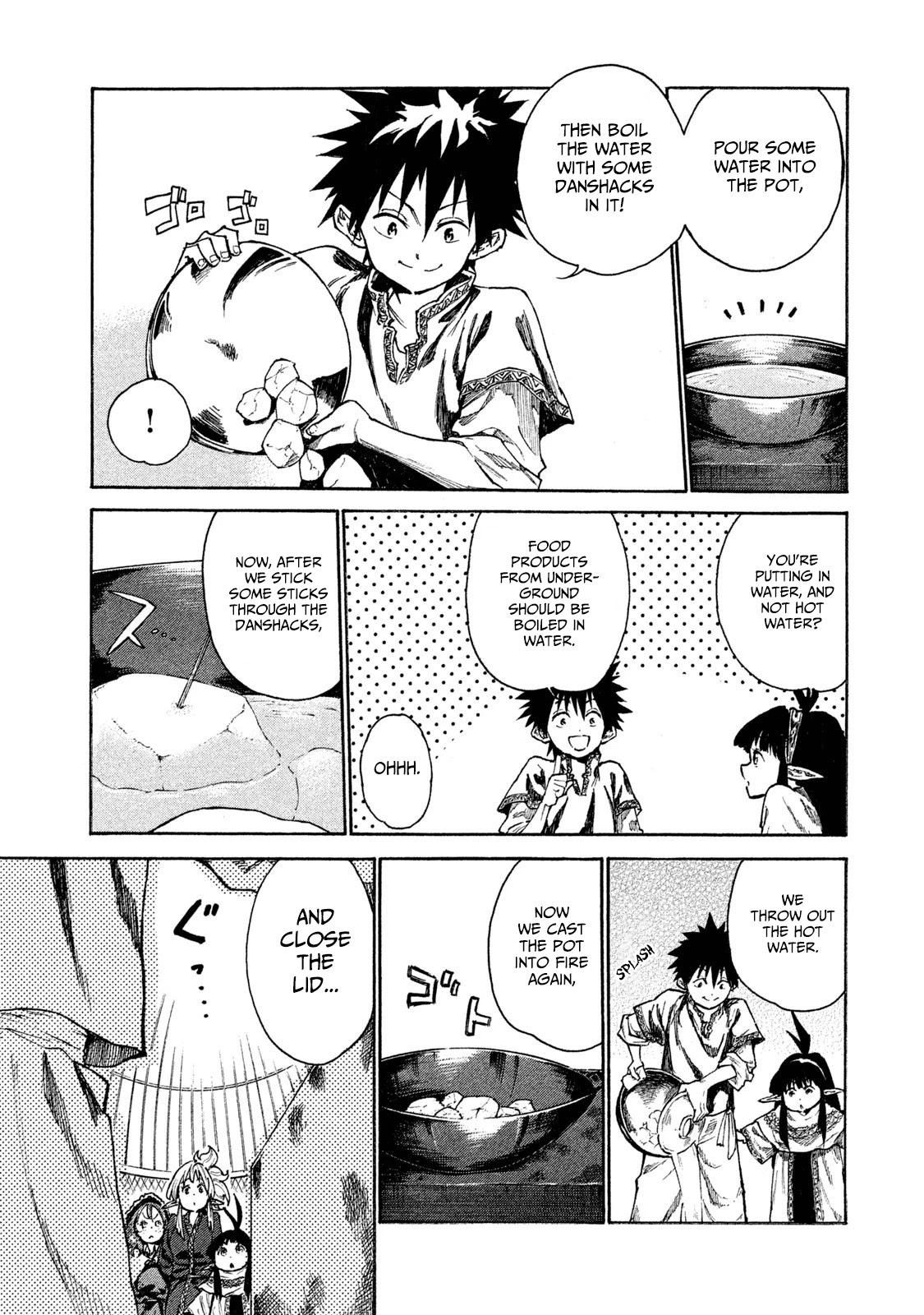 Mazumeshi Elf to Youbokugurashi Chapter 10 page 25 - Chapter 10: The first meetup with a fellow Earthling