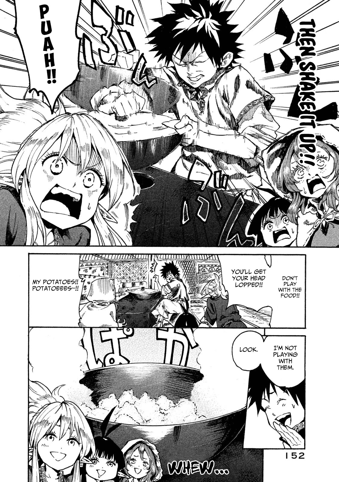 Mazumeshi Elf to Youbokugurashi Chapter 10 page 26 - Chapter 10: The first meetup with a fellow Earthling