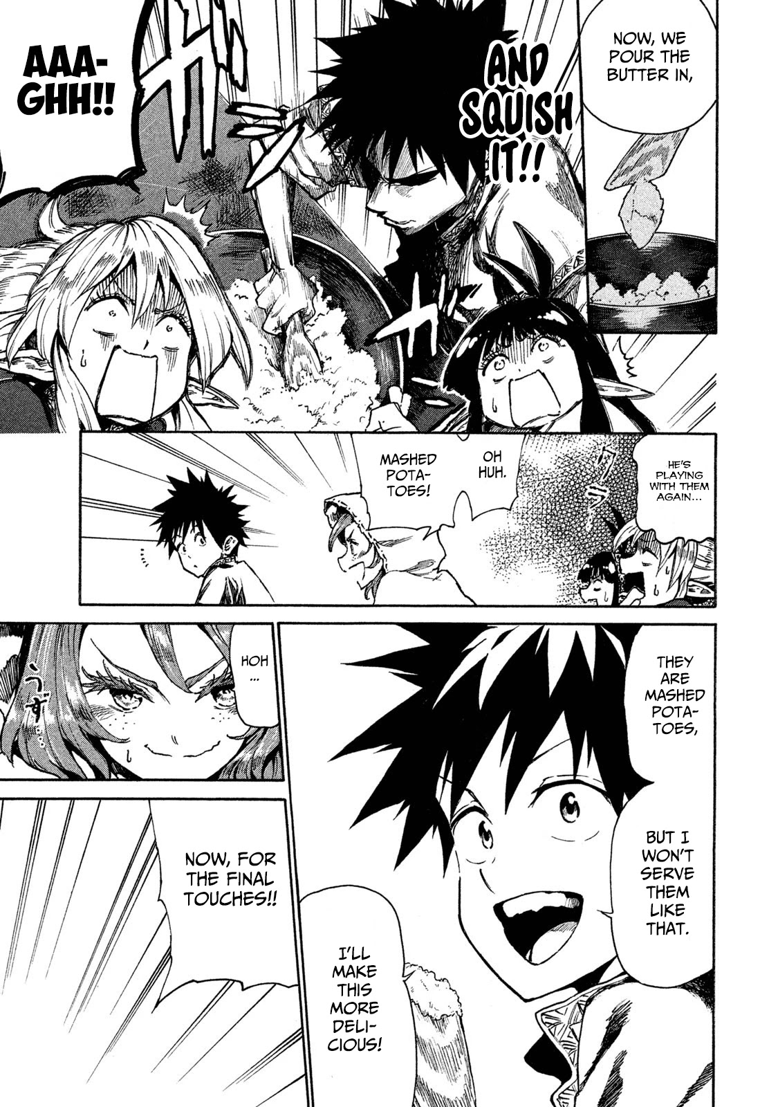 Mazumeshi Elf to Youbokugurashi Chapter 10 page 27 - Chapter 10: The first meetup with a fellow Earthling