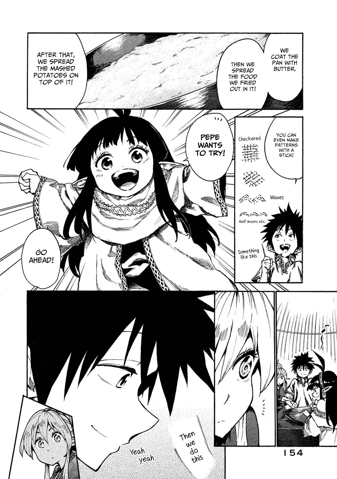 Mazumeshi Elf to Youbokugurashi Chapter 10 page 28 - Chapter 10: The first meetup with a fellow Earthling