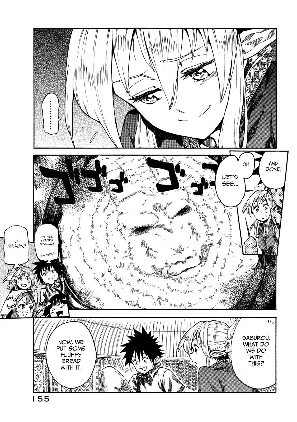 Mazumeshi Elf to Youbokugurashi Chapter 10 page 29 - Chapter 10: The first meetup with a fellow Earthling