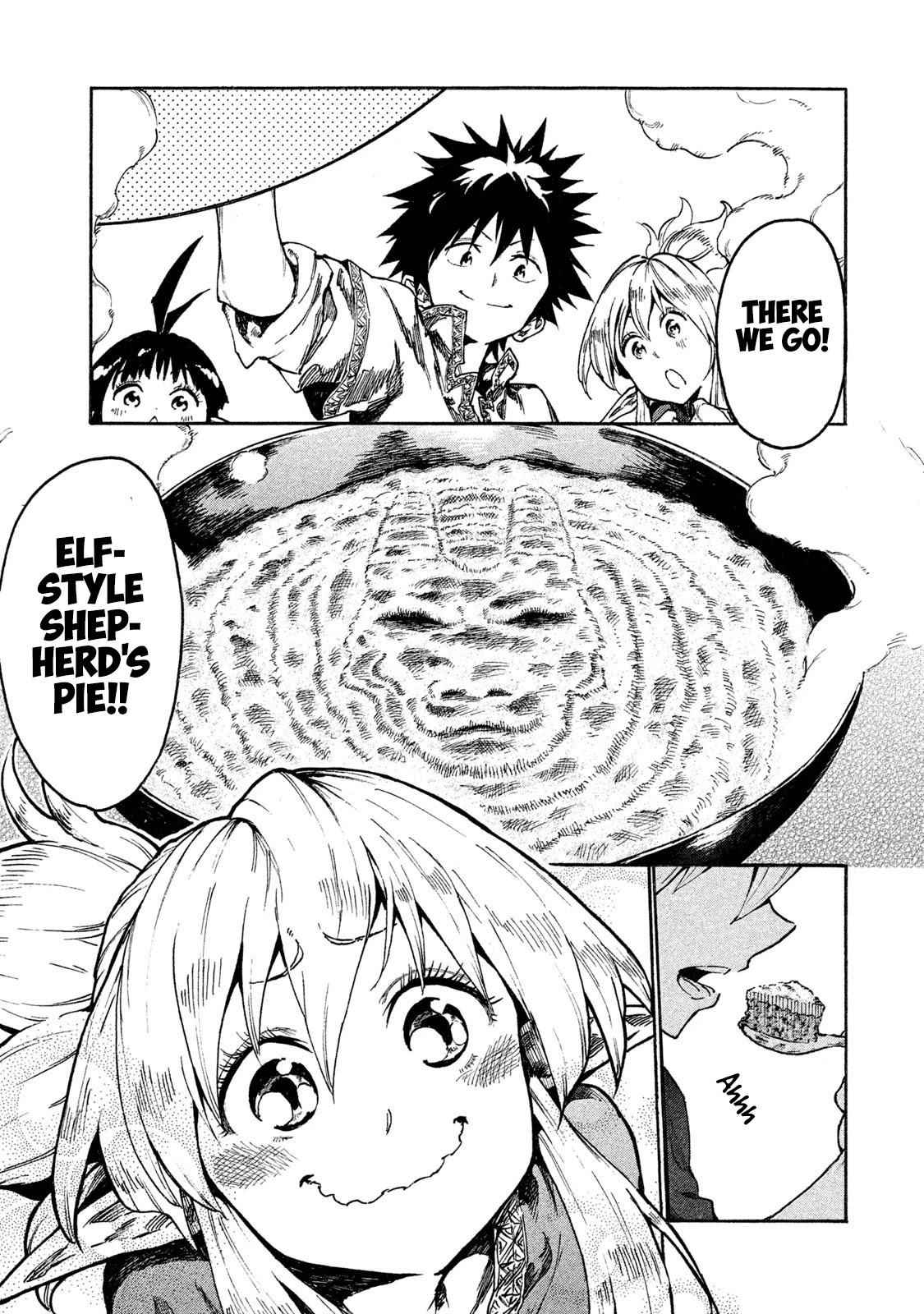 Mazumeshi Elf to Youbokugurashi Chapter 10 page 31 - Chapter 10: The first meetup with a fellow Earthling