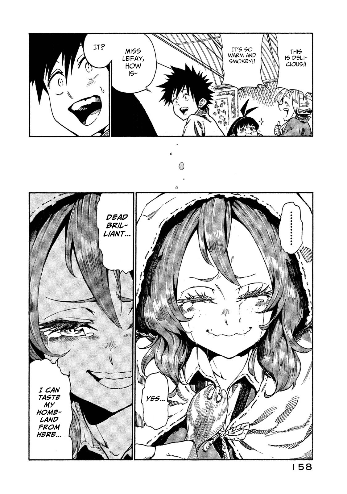 Mazumeshi Elf to Youbokugurashi Chapter 10 page 32 - Chapter 10: The first meetup with a fellow Earthling